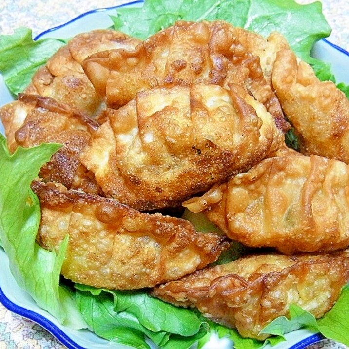 夫大絶賛 みそポテトの揚げ餃子 レシピ 作り方 By Yuki 楽天レシピ